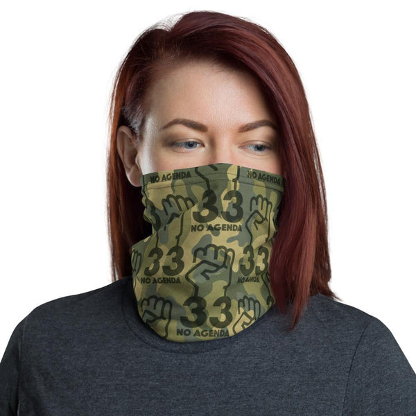 NO AGENDA 33 - neck gaiter