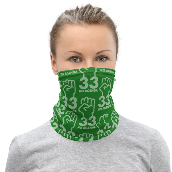 NO AGENDA 33 - neck gaiter
