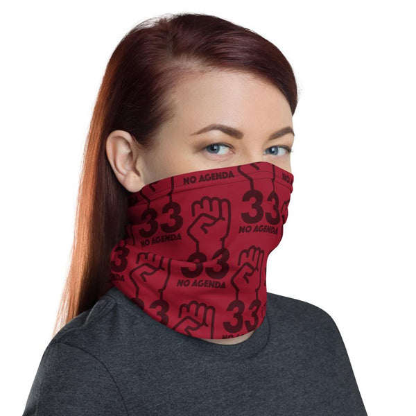 NO AGENDA 33 - neck gaiter