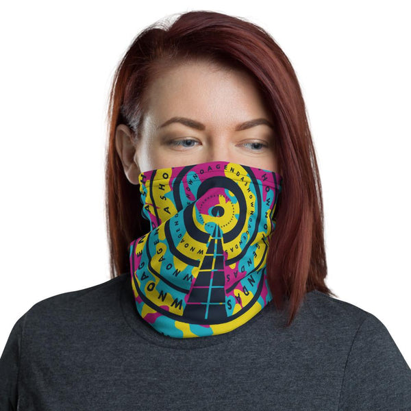 NO AGENDA SIGNAL - neck gaiter