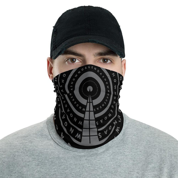 NO AGENDA SIGNAL - neck gaiter