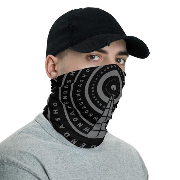NO AGENDA SIGNAL - neck gaiter