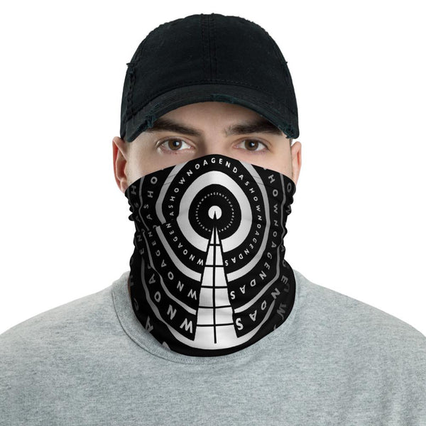 NO AGENDA SIGNAL - neck gaiter