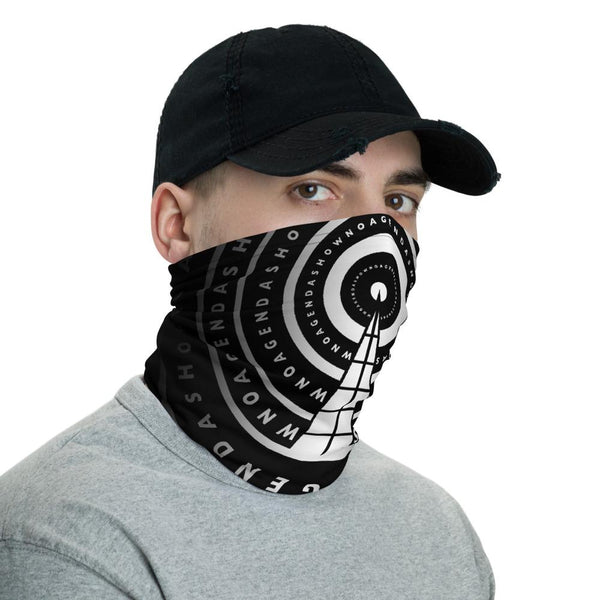 NO AGENDA SIGNAL - neck gaiter