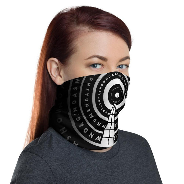 NO AGENDA SIGNAL - neck gaiter