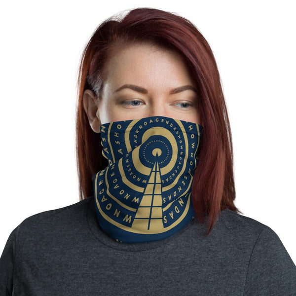 NO AGENDA SIGNAL - neck gaiter