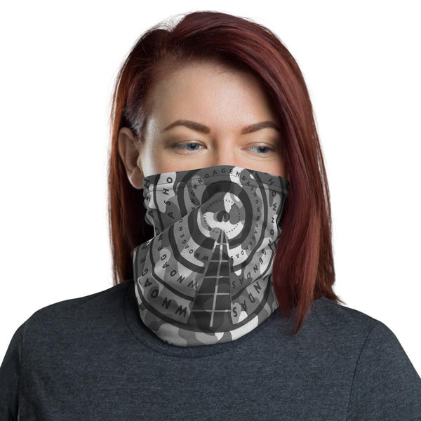 NO AGENDA SIGNAL - neck gaiter
