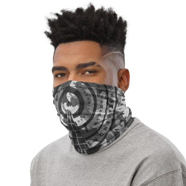 NO AGENDA SIGNAL - neck gaiter