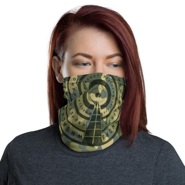 NO AGENDA SIGNAL - neck gaiter