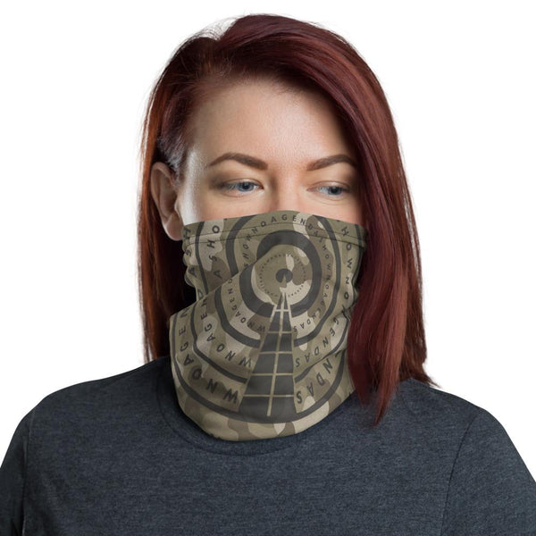 NO AGENDA SIGNAL - neck gaiter