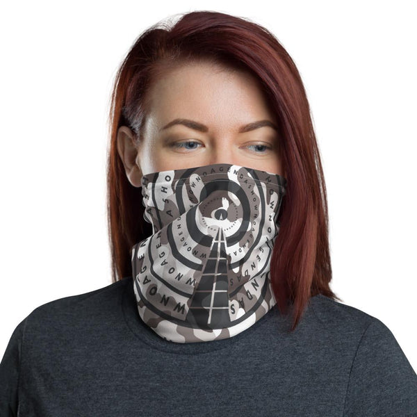 NO AGENDA SIGNAL - neck gaiter
