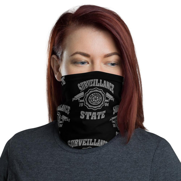 SURVEILLANCE STATE - neck gaiter