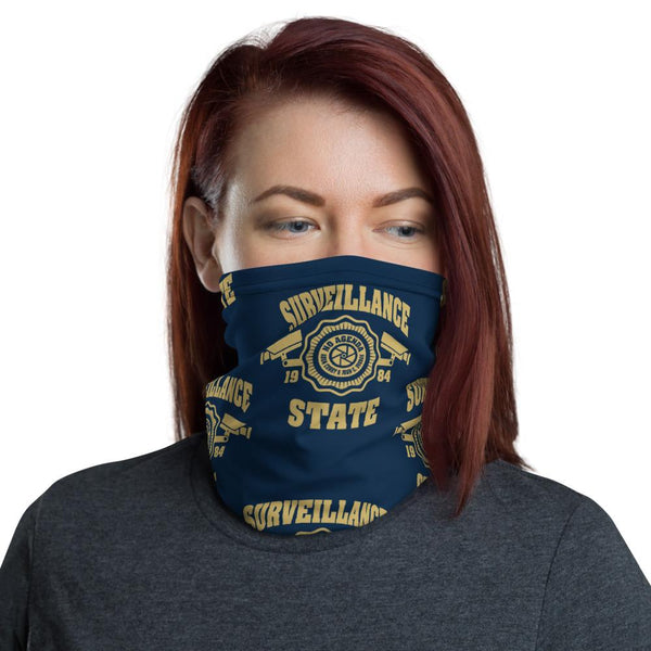 SURVEILLANCE STATE - neck gaiter