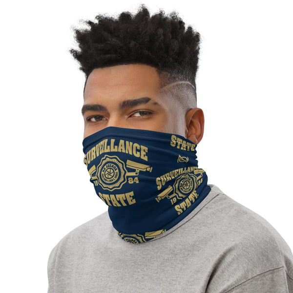 SURVEILLANCE STATE - neck gaiter