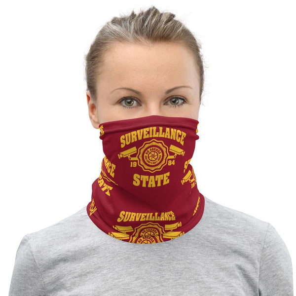 SURVEILLANCE STATE - neck gaiter