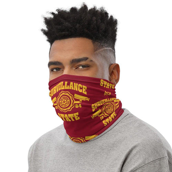 SURVEILLANCE STATE - neck gaiter