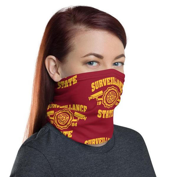 SURVEILLANCE STATE - neck gaiter