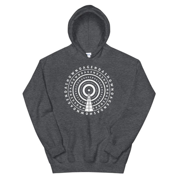 NO AGENDA SIGNAL - pullover hoodie