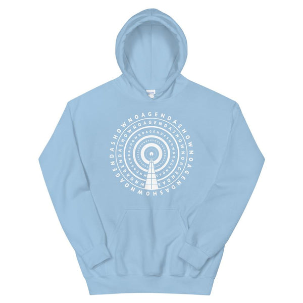 NO AGENDA SIGNAL - pullover hoodie