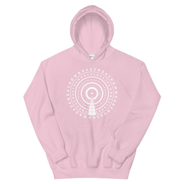 NO AGENDA SIGNAL - pullover hoodie