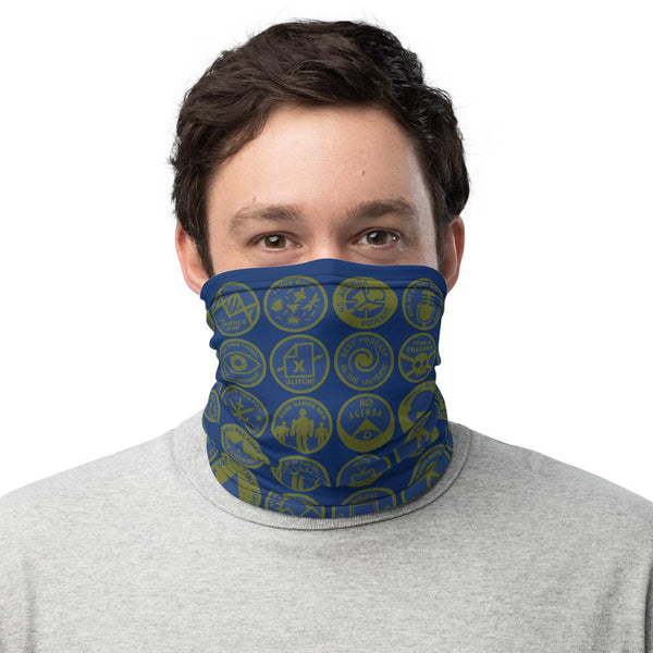 NO AGENDA BADGES - neck gaiter