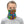 Load image into Gallery viewer, NO AGENDA BADGES - neck gaiter
