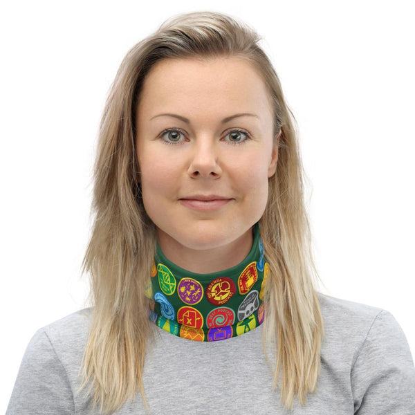 NO AGENDA BADGES - neck gaiter