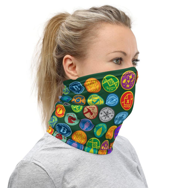 NO AGENDA BADGES - neck gaiter