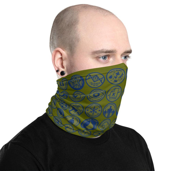 NO AGENDA BADGES - neck gaiter