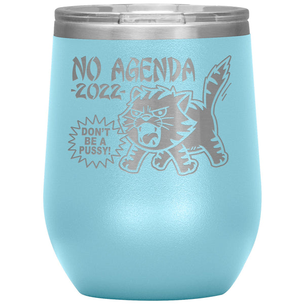 2022 YEAR OF THE TIGER - 12 oz wine tumbler