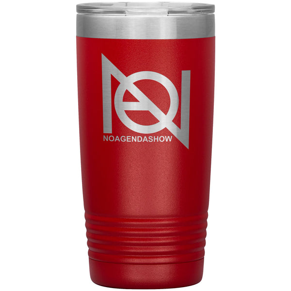 NO AGENDA SHOW - 20 oz tumbler