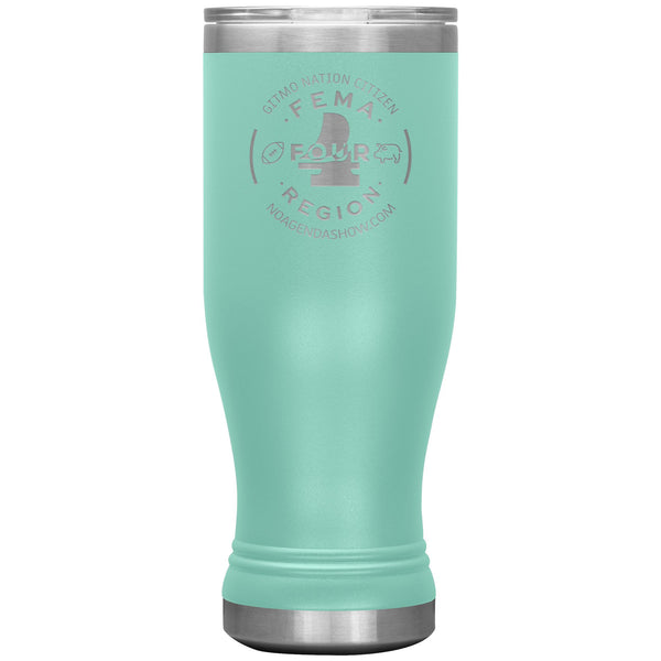 FEMA REGION FOUR - 20 oz boho tumbler