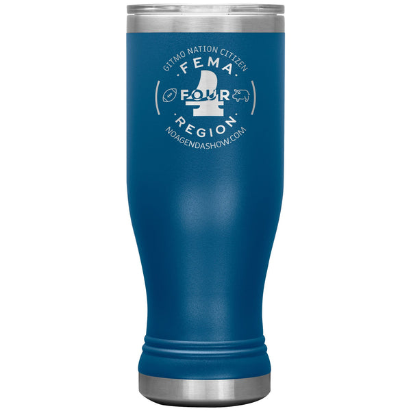 FEMA REGION FOUR - 20 oz boho tumbler