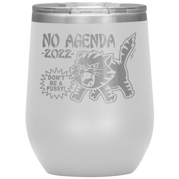 2022 YEAR OF THE TIGER - 12 oz wine tumbler