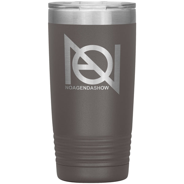 NO AGENDA SHOW - 20 oz tumbler