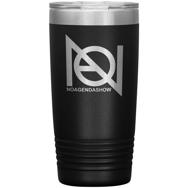 NO AGENDA SHOW - 20 oz tumbler