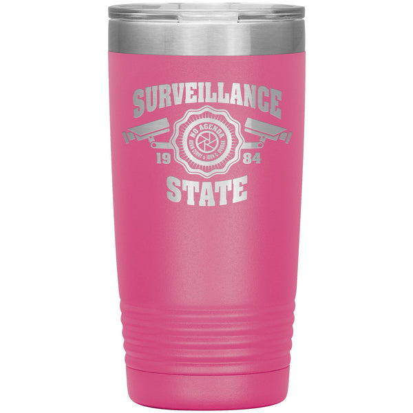 SURVEILLANCE STATE - 20 oz tumbler