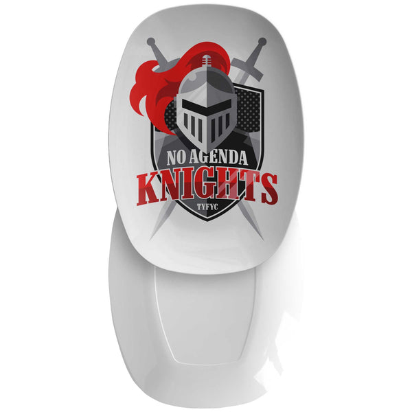 NO AGENDA KNIGHTS - platter