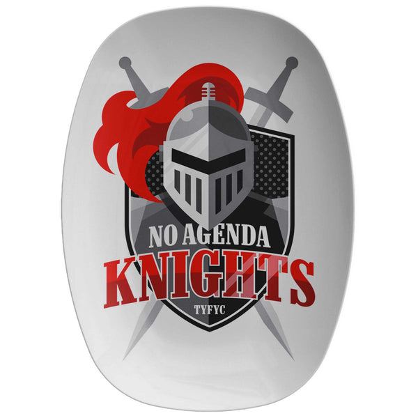 NO AGENDA KNIGHTS - platter