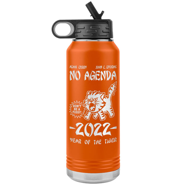2022 YEAR OF THE TIGER - 32 oz straw tumbler