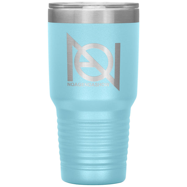 NO AGENDA SHOW - 30 oz tumbler