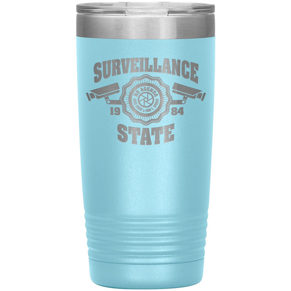 SURVEILLANCE STATE - 20 oz tumbler