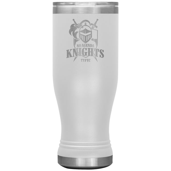 NO AGENDA KNIGHTS - 20 oz boho tumbler