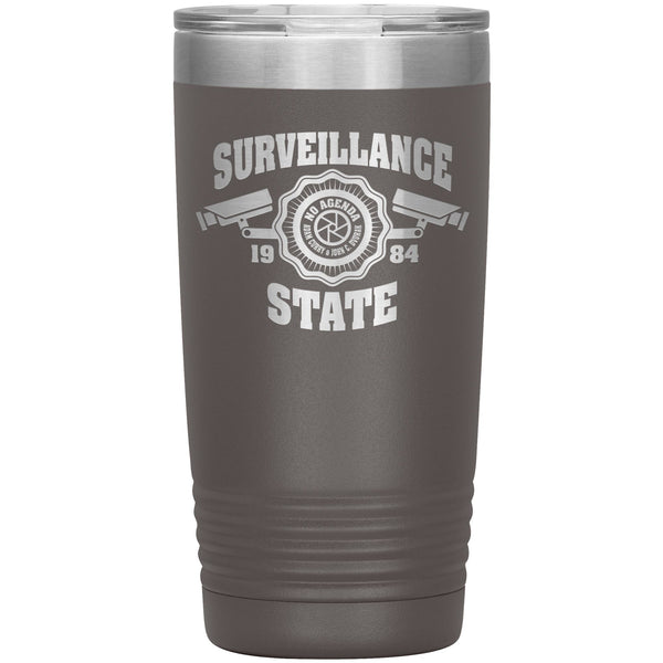 SURVEILLANCE STATE - 20 oz tumbler