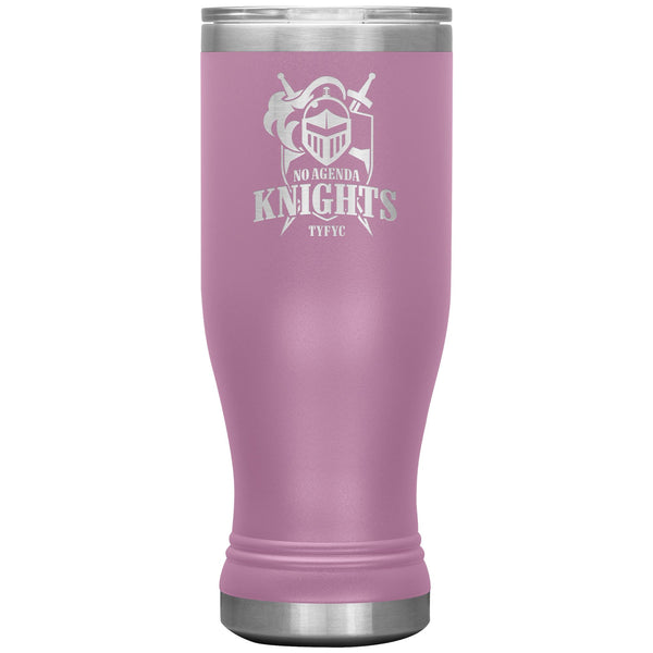 NO AGENDA KNIGHTS - 20 oz boho tumbler