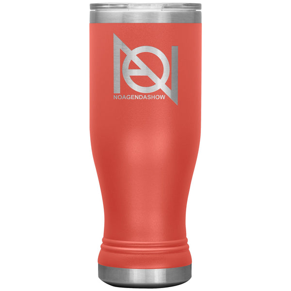 NO AGENDA SHOW - 20 oz boho tumbler