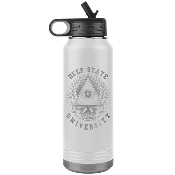 DEEP STATE UNIVERSITY - 32 oz straw tumbler
