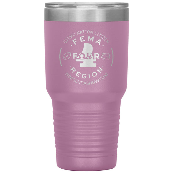 FEMA REGION FOUR - 30 oz tumbler