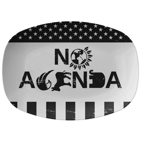 NO AGENDA PARTY TIME - platter