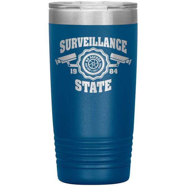 SURVEILLANCE STATE - 20 oz tumbler